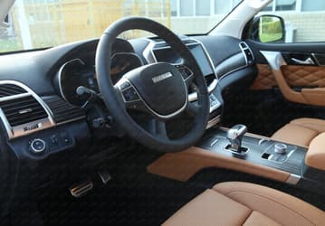Представлено третье поколение рамного внедорожника Haval H9 