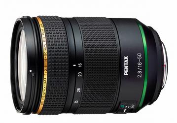 Названа дата начала продаж объектива HD Pentax-DA*16-50mmF2.8ED PLM AW