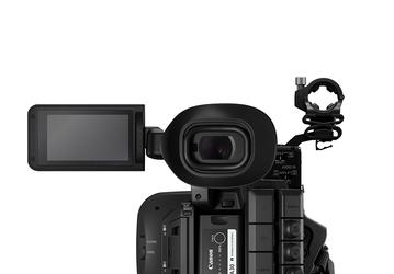 Появились данные о профессиональной видеокамере Canon XF605