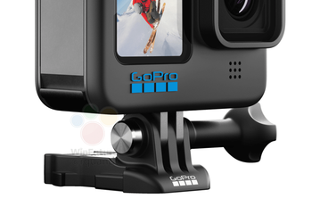 Так выглядит GoPro Hero 10 Black. Официальные рендеры и первые технические подробности