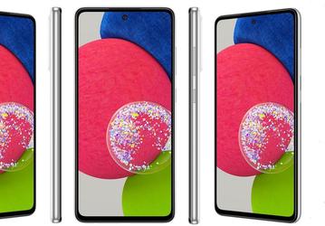 Snapdragon 778G, экран Super AMOLED, 90 Гц, 64 Мп, 4500 мА·ч. Samsung Galaxy A52s показали на новых рендерах