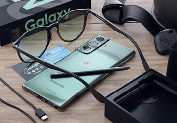 Samsung Galaxy Note21 показали на очень качественных изображениях