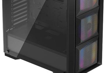 Корпус DeepCool Matrexx 50 Mesh 4FS рассчитан на платы типоразмера mini-ITX, microATX, ATX или E-ATX