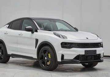 Geely и Volvo показали мощный полноприводный кроссовер