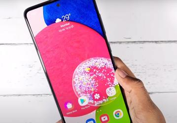 Самый мощный среднебюджетный смартфон Samsung впервые продемонстрировали в работе. Первое живое видео Galaxy A52s