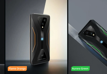 IP69K,  MIL-STD-810G, NFC, громкий звук и камера Sony со скидкой 200 долларов. Неубиваемый смартфон Blackview BL5000 поступил в продажу