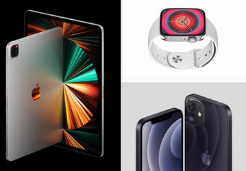 Новые Apple Watch в кардинально переработанном дизайне: реалистичные изображения