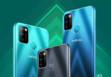 Представлен недорогой смартфон с большим аккумулятором Infinix Smart 5A