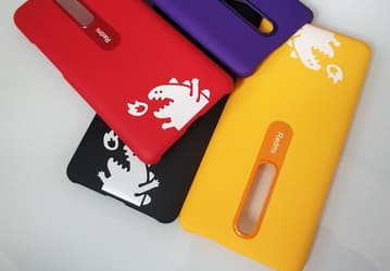 Redmi возвращается к забавному талисману: появилось изображение маскота Redmi K50 