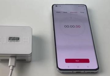 Первая магнитная беспроводная зарядка для Android в деле. Realme Flash с зарядкой MagDart впервые засветились на видео