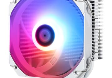 Представлена процессорная система охлаждения Thermalright Assassin King 120 Mini White ARGB