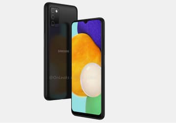 Бюджетный смартфон Samsung Galaxy A03s обрастает подробностями. Стала известна цена и расцветки для Европы