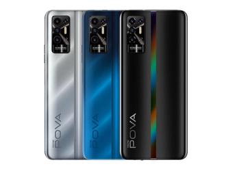 Большой экран, HiOS 7.6 и аккумулятор на 7000 мА•ч. Представлен смартфон Tecno Pova 2