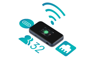 2,4 дюйма, 4500 мА•ч, Quick Charge 3.0, 5G и Gigabit Ethernet. Представлен портативный Wi-Fi-роутер ZTE MU5001