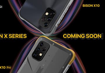 Представлены неубиваемые смартфоны со стильным и современным дизайном: Umidigi Bison X10 и X10 Pro выйдут в сентябре