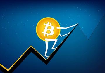 Bitcoin скакнул до 46 000 долларов