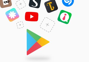 Стало известно, сколько Google получает с магазина Google Play