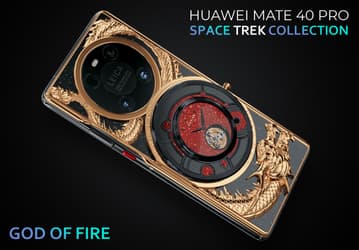 Представлены уникальные смартфоны Huawei Mate 40 Pro Space Trek Collection