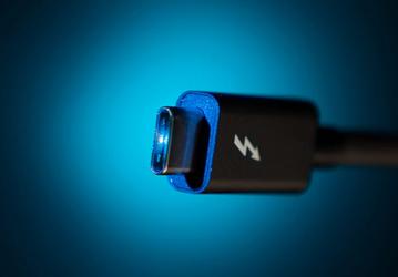 Intel снова сделала это. Скорость передачи данных интерфейса Thunderbolt 5 вырастет до 80 Гбит/с