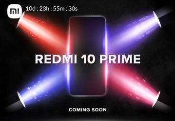 Смартфон-«суперстар» к анонсу готов. Redmi 10 Prime показали на множестве тизеров