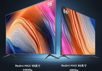 Минус 310 долларов. Гигантские телевизоры Redmi Max 86 и Redmi Max 98 сильно подешевели в Китае