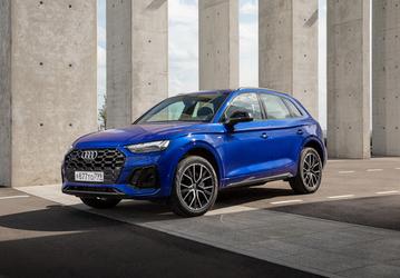 Обновлённый Audi Q5 стал доступен по подписке Audi Drive в России