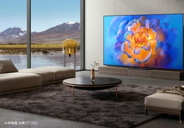 77 дюймов, OLED, 4К, 120 Гц, 70 Вт звука, HDMI 2.1, UWB и G-Sync. Xiaomi представила топовый OLED-телевизор Mi TV Master Series второго поколения