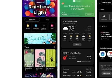 Samsung раньше времени убрала рекламу из приложения погоды