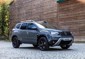 Как выглядит самый крутой Duster 2022: представлен кроссовер Dacia Duster Extreme Limited Edition