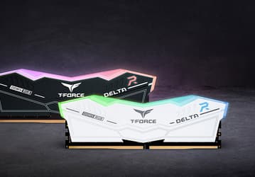 Модули памяти T-Force Delta RGB DDR5 должны стать доступны для заказа в следующем квартале