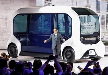 Toyota возобновляет эксплуатацию беспилотных электромобилей в олимпийской деревне