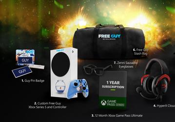 Представлена игровая консоль Xbox Series S Free Guy Edition