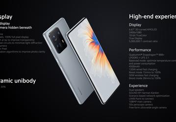 На Xiaomi Mi Mix 4 оформили треть миллиона предзаказов ещё до анонса