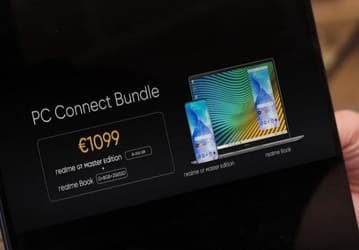 Предложение, от которого сложно отказаться? Realme предложит комплект из современного ноутбука с экраном 2К и смартфона со 120-героцвым дисплеем и камерой на 64 Мп за 1100 евро