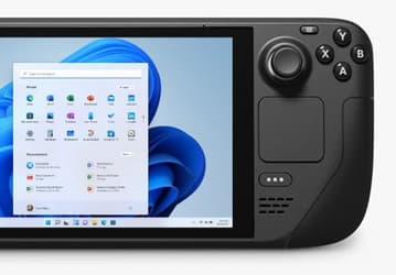 Можно ли будет установить Windows 11 на консоль Steam Deck? Valve с AMD работают над этим
