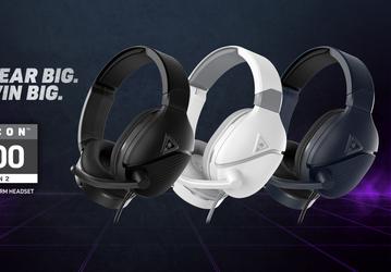 Представлена игровая гарнитура Turtle Beach Recon 200 Gen 2