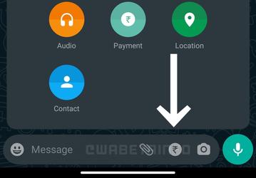 WhatsApp упрощает быструю и безопасную отправку платежей на Android