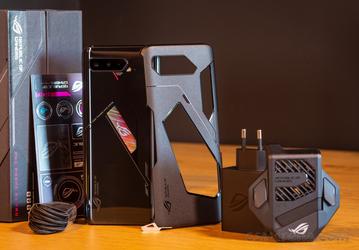 Snapdragon 888+, два экрана, 18/512 ГБ и 6000 мА•ч. Asus ROG 5s Pro выходит уже завтра в Китае