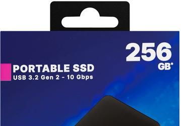  Внешний твердотельный накопитель Goodram HX100 оснащён интерфейсом USB 3.2 Gen2