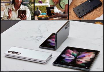 Настоящие Samsung Galaxy Z Fold3 и Galaxy Z Flip3 показали в руках пользователей перед завтрашним анонсом