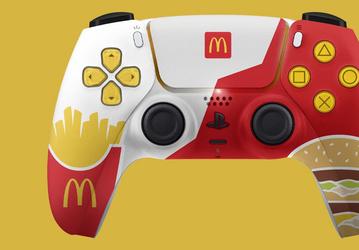 Sony запретила раздачу «фастфудных» контролеров McDonald’s для PlayStation 5