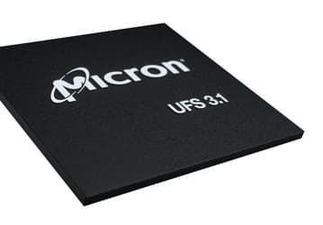 Micron начинает поставки первых модулей UFS 3.1, в которых используется 176-слойная флеш-память 3D NAND