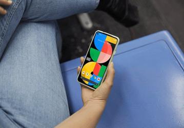 С самым большим аккумулятором в серии и защитой IP67. Google представила Pixel 5a 5G ценой 450 долларов