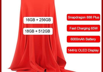 6000 мА·ч, 18 ГБ ОЗУ, Snapdragon 888 Plus и 65 Вт. Готовится к выходу Asus ROG Phone 5s
