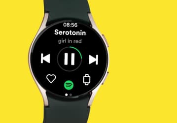 Приложение Spotify для часов с прослушиванием музыки без подключения к сети уже доступно, но есть проблемы