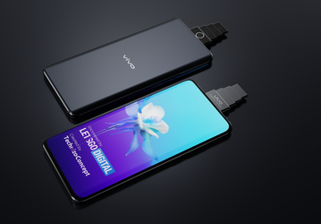 Смартфон с уникальной телескопической выезжающей камерой. Vivo рассматривает вариант создания очень необычного аппарата