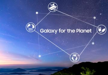 Samsung рассказала о свои планах до 2025 года в рамках программы Galaxy for the Planet