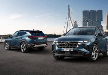 Представлен доступный гибридный Hyundai Tucson на «механике»