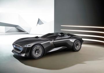 Audi представила электромобиль-трансформер будущего Skysphere
