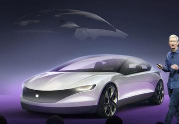 Владельцы Apple Car смогут делиться своими автомобилями при помощи одноразовых цифровых ключей